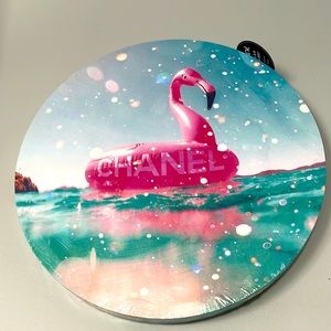 Oliver Gal circular art print Chanel New with tags Authentic